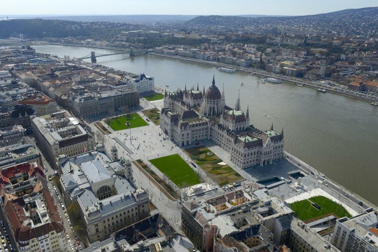 Budapest Center Apartment Z9 Buitenkant foto